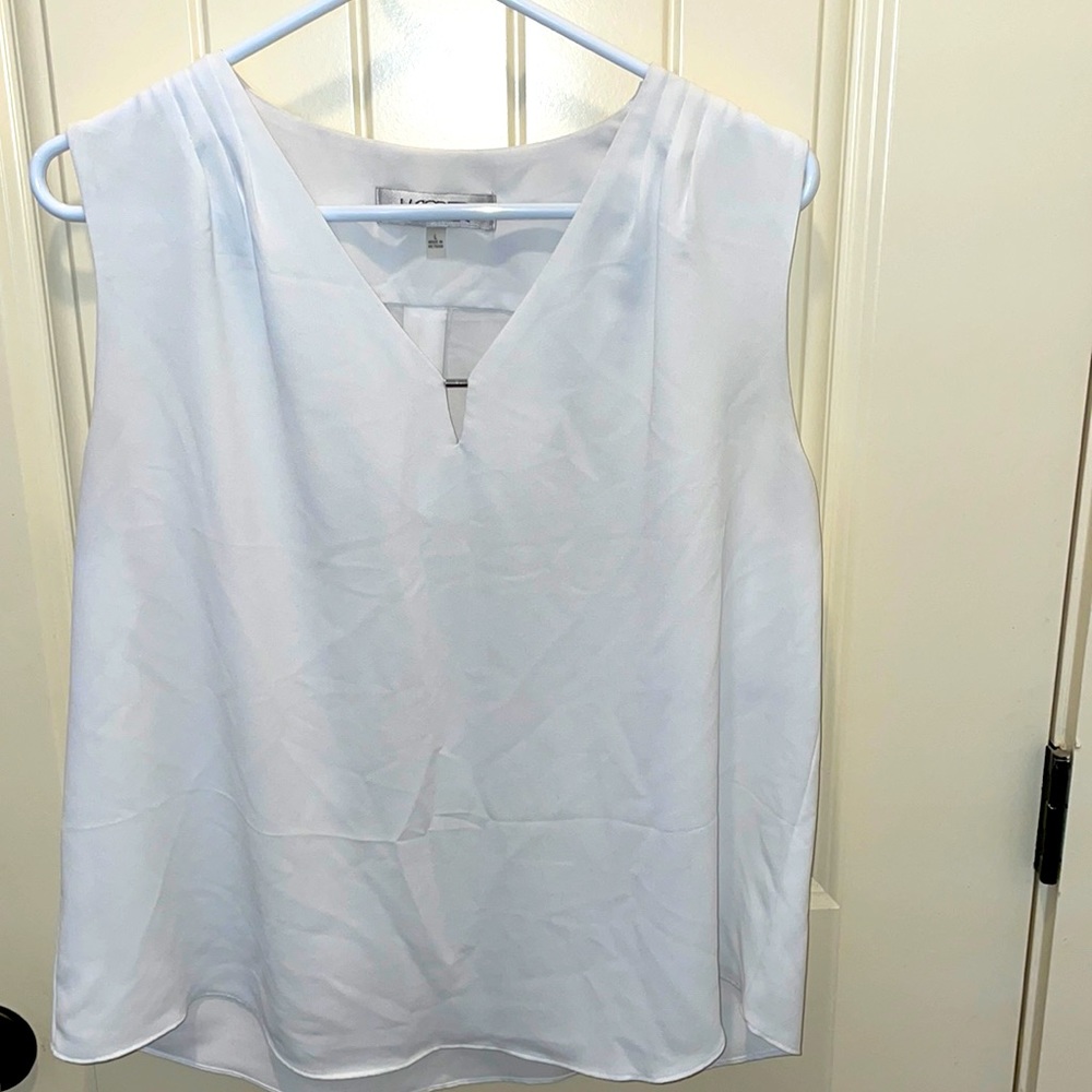 Kasper white blouse